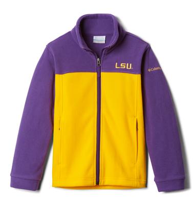 LSU Columbia YOUTH Flanker Jacket