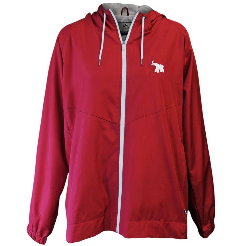 university of alabama rain jacket