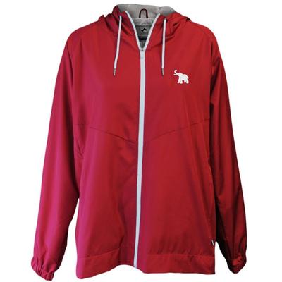 Alabama Summit Full Zip Hooded Rain Jacket