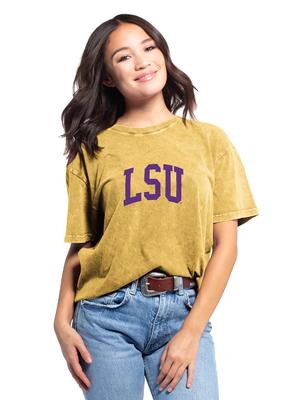 LSU Chicka-D Women's Everybody Vintage Arch Short Sleeve Tee