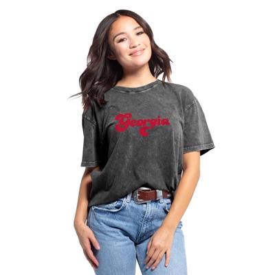 Georgia Chicka-D Women's Everybody Vintage Short Sleeve Tee