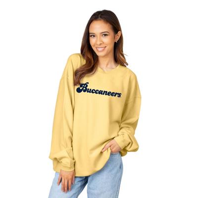 ETSU Chicka-D Women's Vintage Script Corded Sweatshirt
