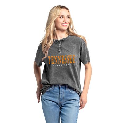 Tennessee Chicka-D Women's Everybody Large Classic Henley