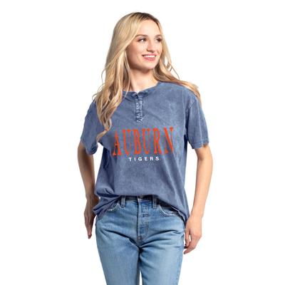 Auburn Chicka-D Women's Everybody Large Classic Henley