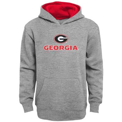 Georgia Gen 2 Youth Heather Fleece Hoody