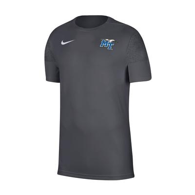 MTSU Nike Men's Coaches UV Short Sleeve Top