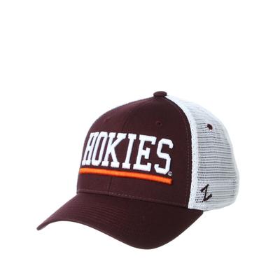 Virginia Tech Hokies Bar Mesh Hat
