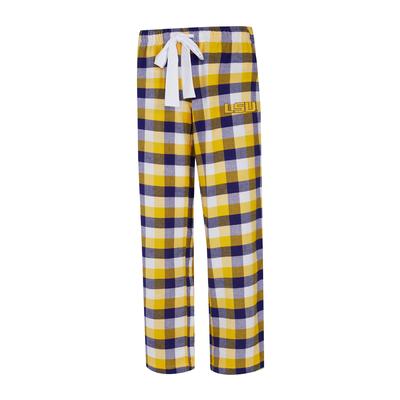 LSU Women's Flannel Pant