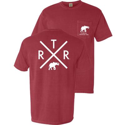 Alabama RTR Comfort Colors Pocket Tee
