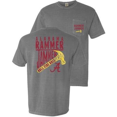Alabama Yellow Hammer Comfort Colors Pocket Tee