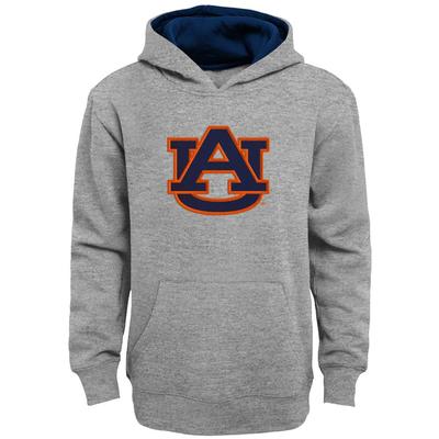 Auburn Gen 2 Youth Heather Fleece Hoody