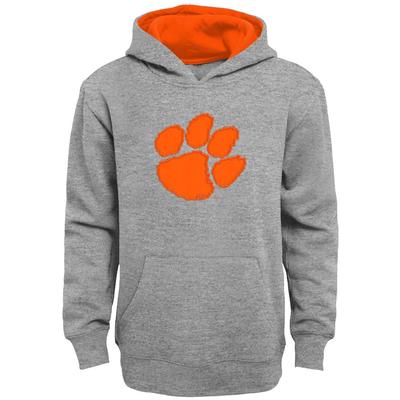 Clemson Gen 2 Youth Heather Fleece Hoody