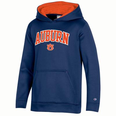 Auburn Champion Kids Field Day Fleece Hoody