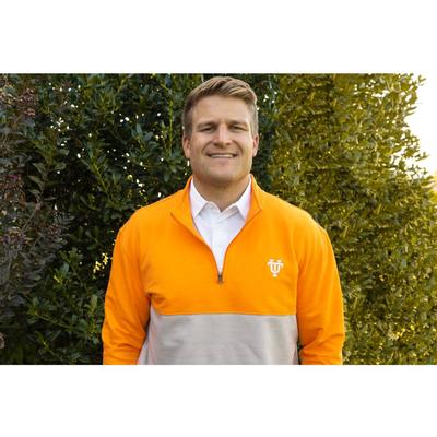 Tennessee Volunteer Traditions Interlocking UT 1/4 Zip Pullover