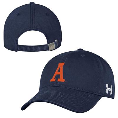 Auburn Tigers Under Armour Throwback Adjustable Hat