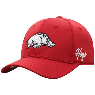 Arkansas Top of the World Phenom Memory Flex Fit Hat