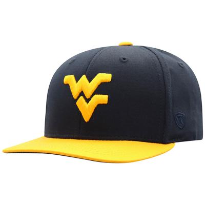 West Virginia Top of the World Youth Maverick Flatbrim Hat