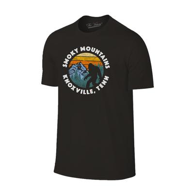 Smoky Mountain Sasquatch Short Sleeve Tee