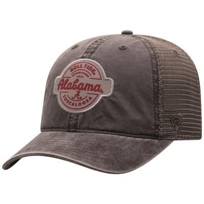 Alabama Top of the World Ominous Patch Trucker Hat