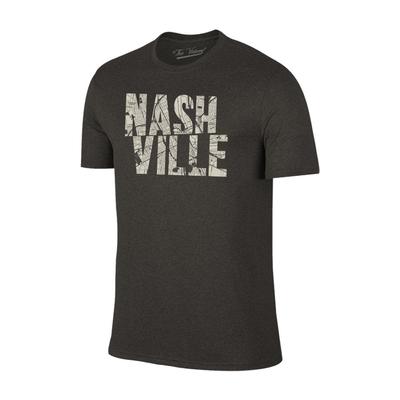 Nashville City Map Fill Short Sleeve Tee