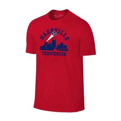 Nashville Tri-Star Signal Short Sleeve Tee