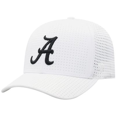 Alabama Top of the World White Onefit Vent Mesh Hat