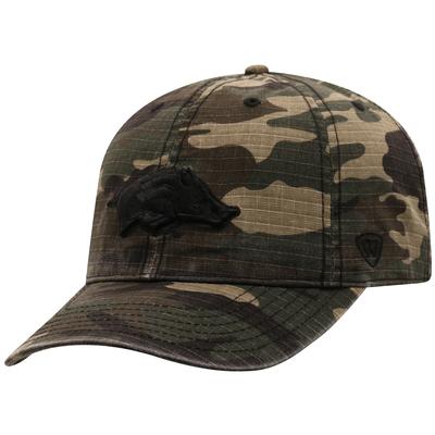 Arkansas Top of the World Camo Woodland Hat