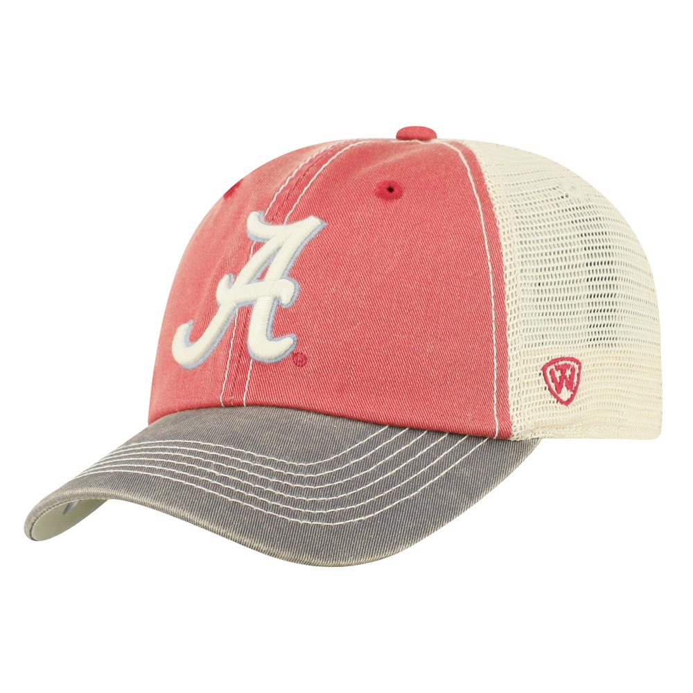 Bama | Alabama Offroad 3 Tone Trucker Hat | Alumni Hall