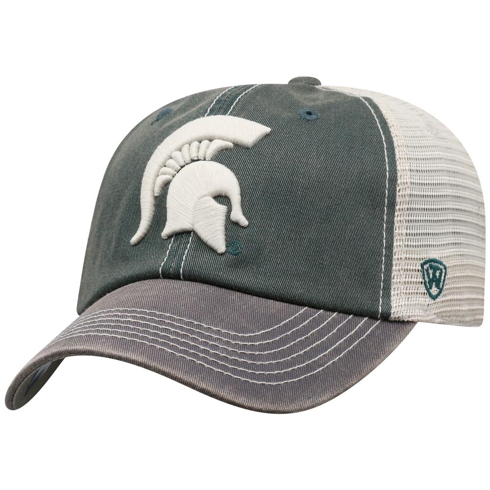 Michigan State Offroad 3 Tone Trucker Hat