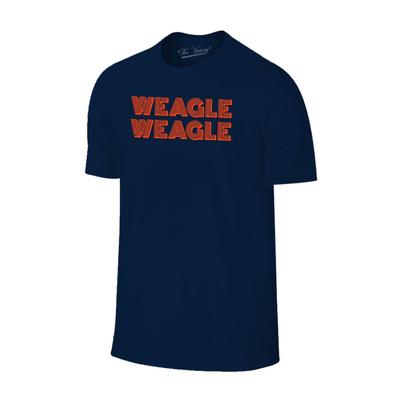 Auburn Tigers WEAGLE Stack Short Sleeve Tee