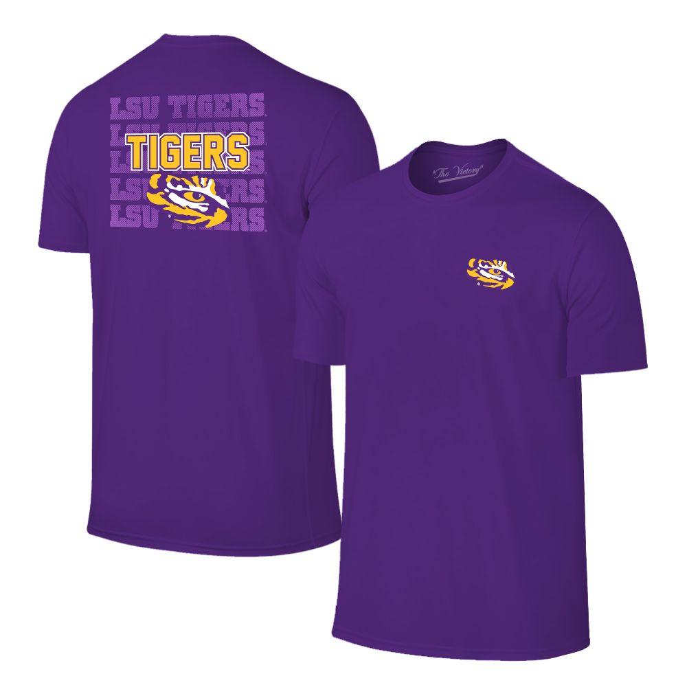 Lsu Tiger Eye Short Sleeve Tee