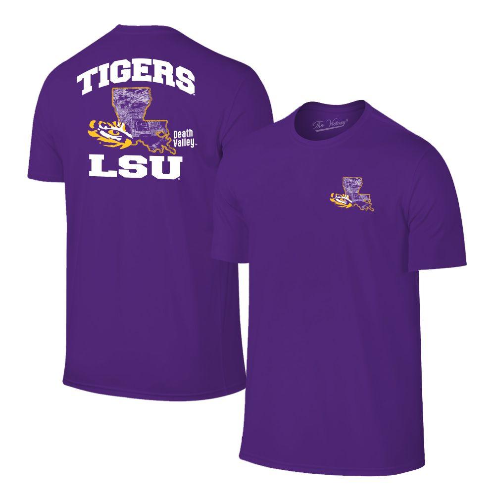 lsu death valley t shirt