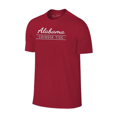 Alabama Crimson Tide Script Stack Short Sleeve Tee