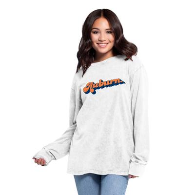 Auburn Women's Chicka-D Vintage Concert Long Sleeve