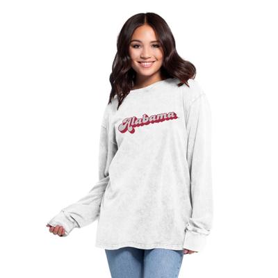Alabama Women's Chicka-D Vintage Concert Long Sleeve