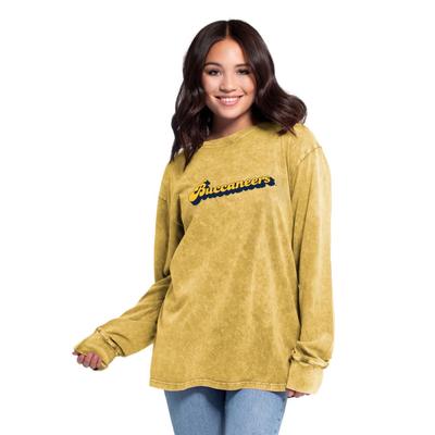 ETSU Women's Chicka-D Vintage Concert Long Sleeve