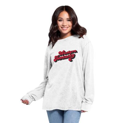 Western Kentucky Women's Chicka-D Vintage Concert Long Sleeve