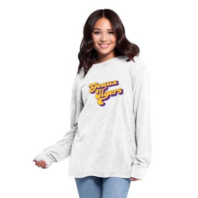 LSU Women's Chicka-D Vintage Concert Long Sleeve