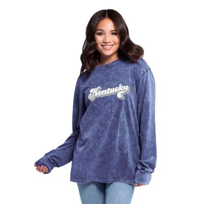 Kentucky Women's Chicka-D Vintage Concert Long Sleeve