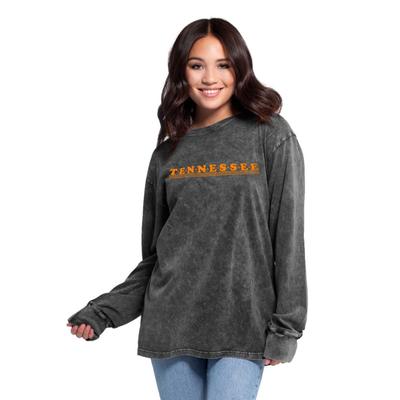 Tennessee Women's Chicka-D Bar Retro Long Sleeve