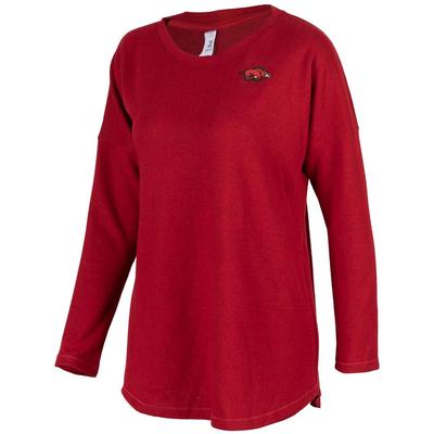 Arkansas Women's Authentic Fashion Top