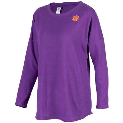 Clemson Women's Authentic Fashion Top