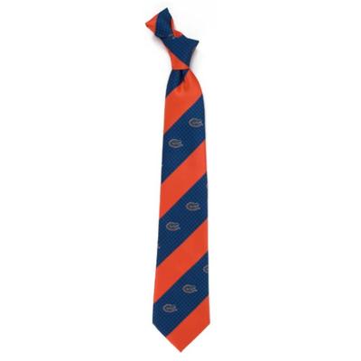 Florida Eagles Wings Geo Stripe Tie