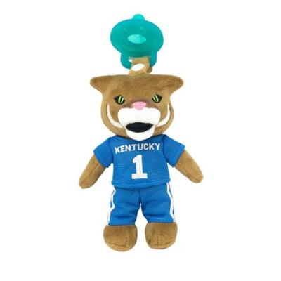 Kentucky Gamezies Plush Mascot Pacifier Holder