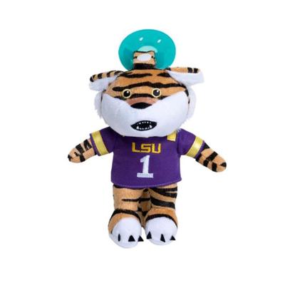 LSU Gamezies Plush Mascot Pacifier Holder