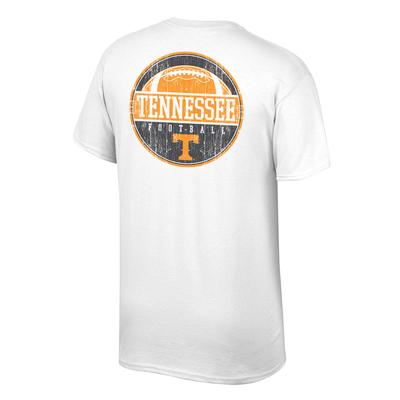 Tennessee Men's Distressed Circle Tee Shirt