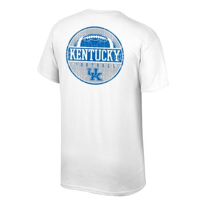 Kentucky Men's Distressed Circle Tee Shirt