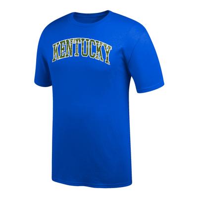Kentucky Camo Arch Short Sleeve Tee Shirt