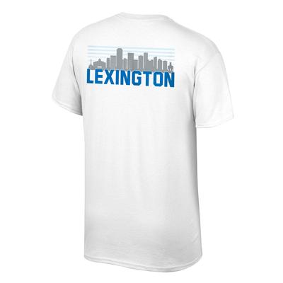 Kentucky Short Sleeve Lexington Skyline Tee Shirt