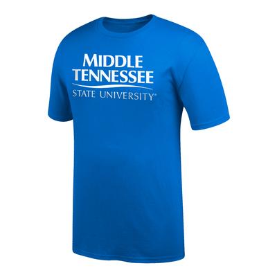 MTSU Institutional Mark Short Sleeve Tee Shirt